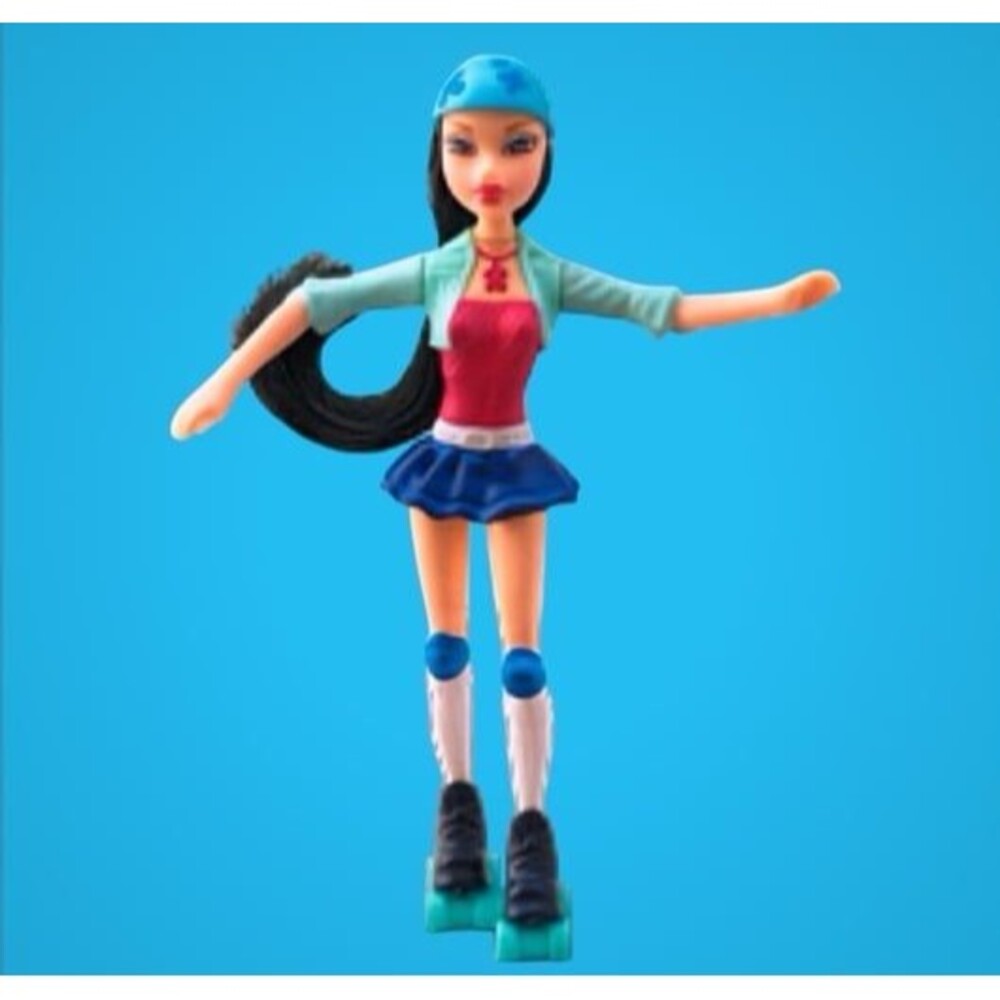 NOLEE ROLLER SKATING My Scene Doll Collectible Mattel Toy #7 NEW 2007